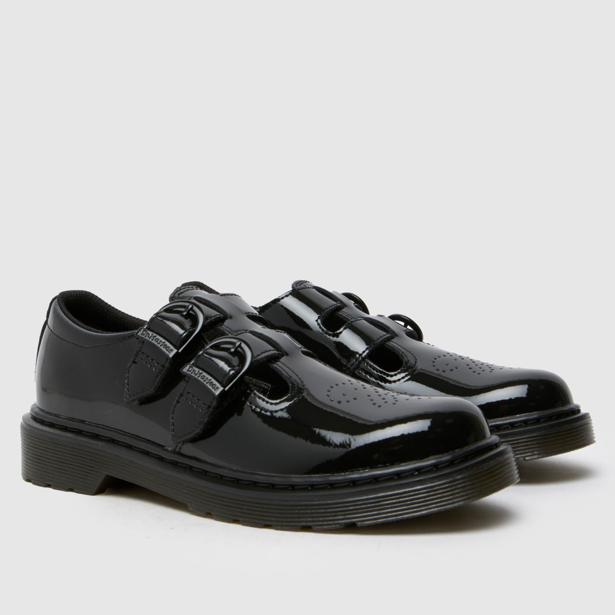 Dr. Martens fekete 8065 Lány Junior Cipő