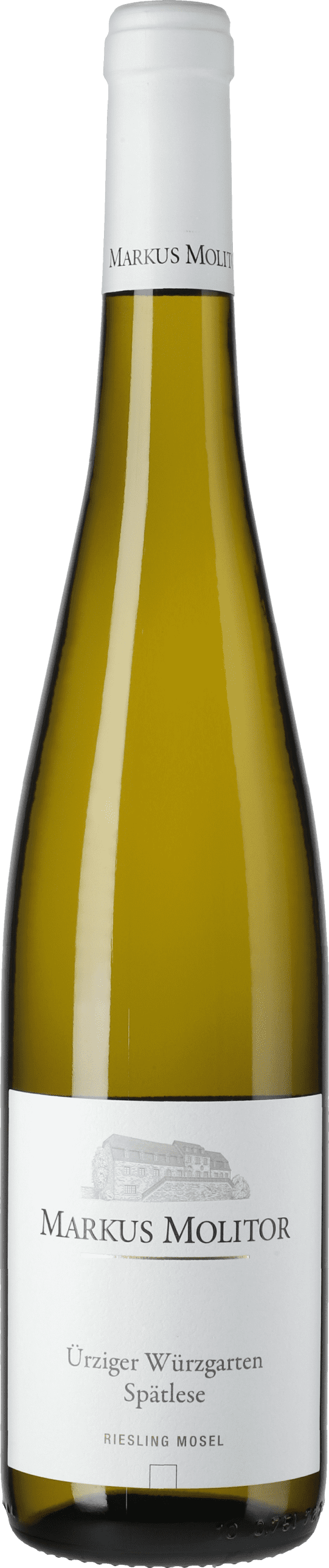 Markus Molitor: Riesling Ürziger Würzgarten Spätlese Weiße Kapsel 2022