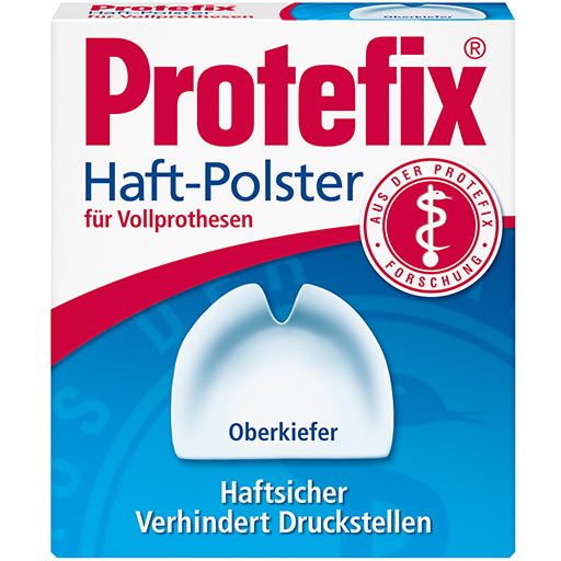 PROTEFIX Haftpolster für Oberkiefer  30 St  Folie