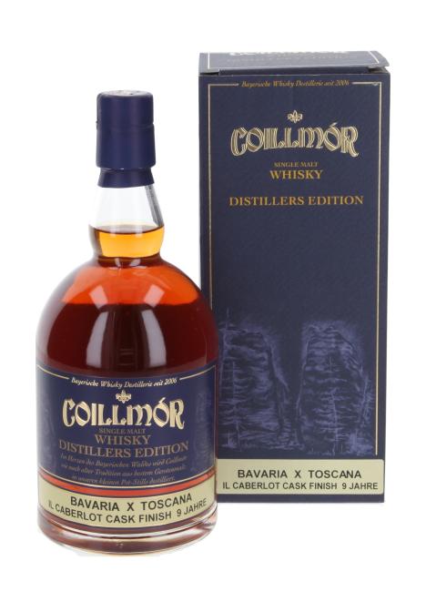 Coillmor Bavaria x Toscana Caberlot 0,7 l·46 % vol