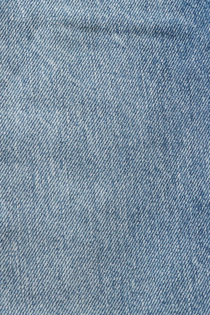 Gerade Carpenter Jeans mit mittelhohem Bund