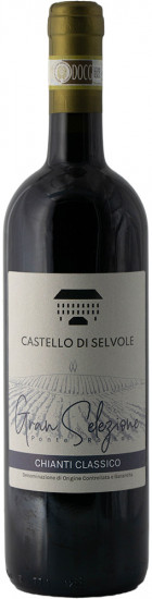 2016 Ponte Rosso Chianti Classico Gran Selezione DOCG trocken - Castello di Selvole