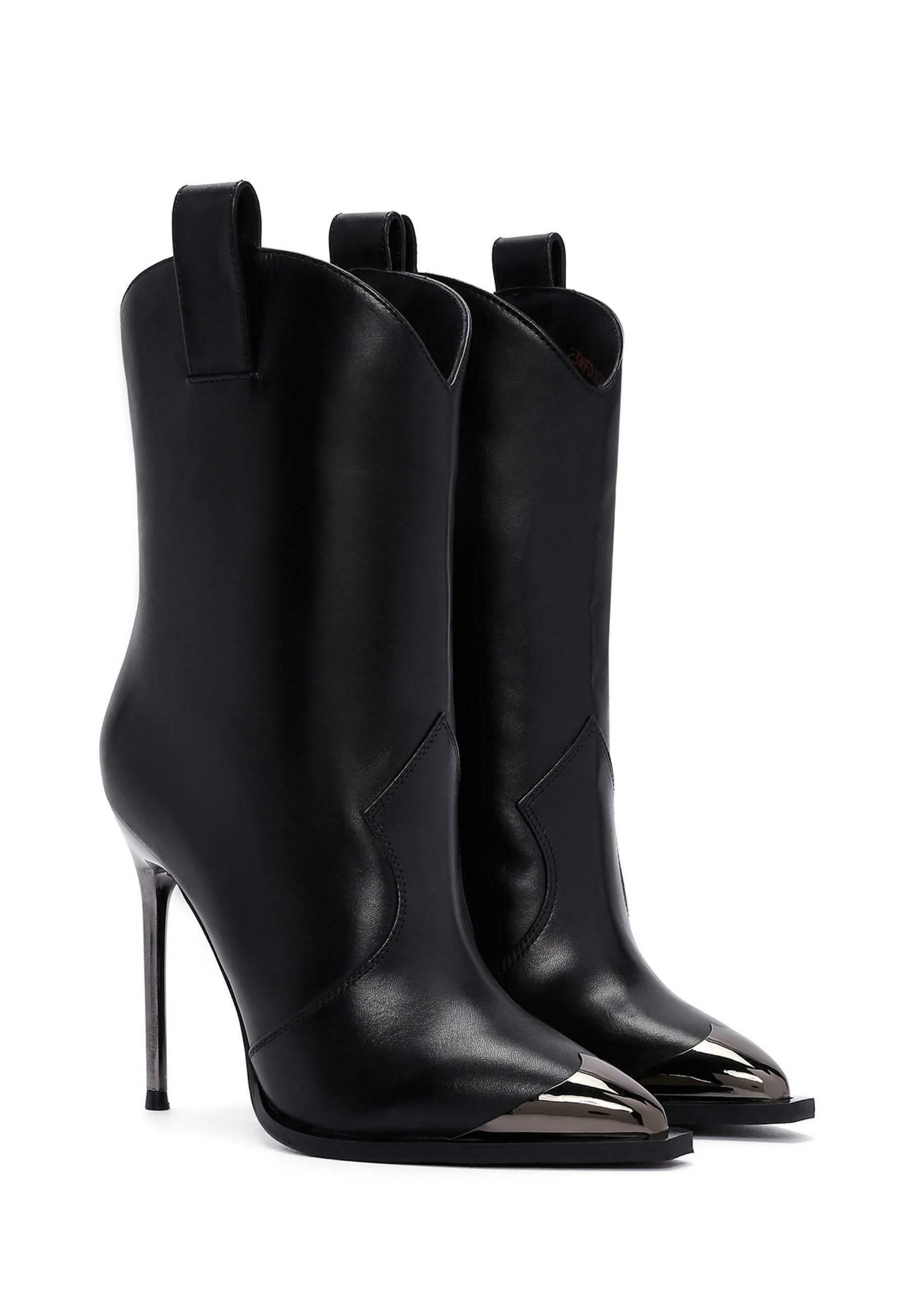 Botines de tacón Derimod