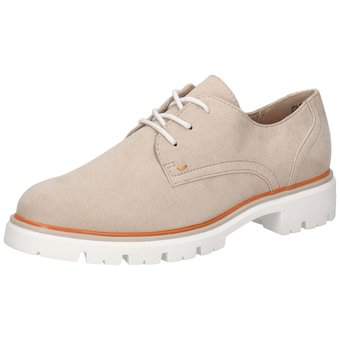 Marco Tozzi Schnürer in beige