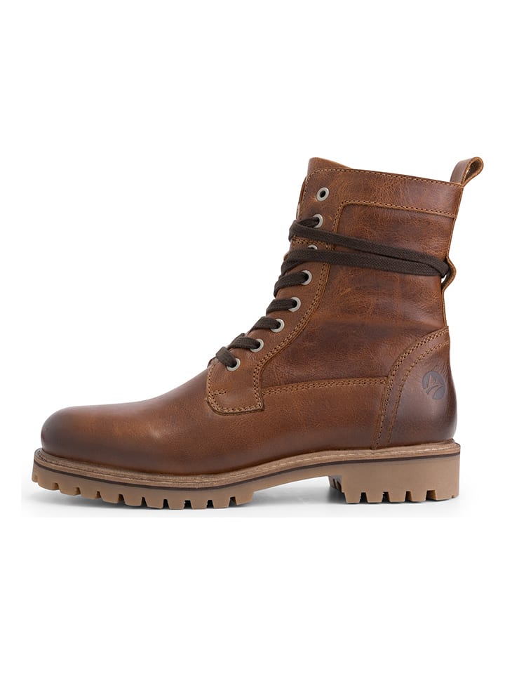 TRAVELIN' Leder-Boots 