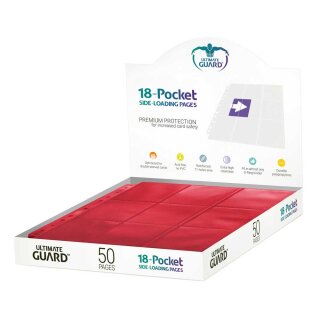 18-Pocket Side-Loading Supreme Pages Rot (50)