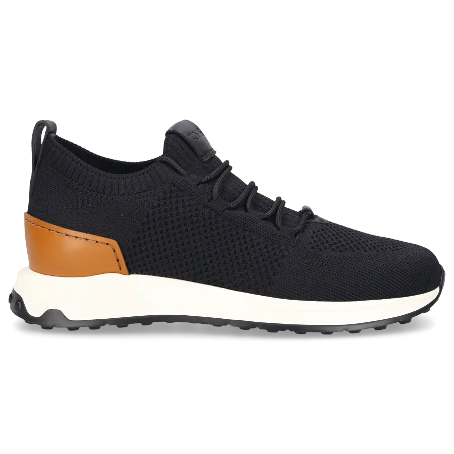 Tod's - Sneaker low SOCKS-SNEAKERS technisches Gewebe - schwarz