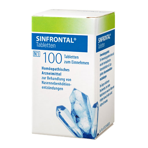 SINFRONTAL Tabletten  100 St  Tabletten