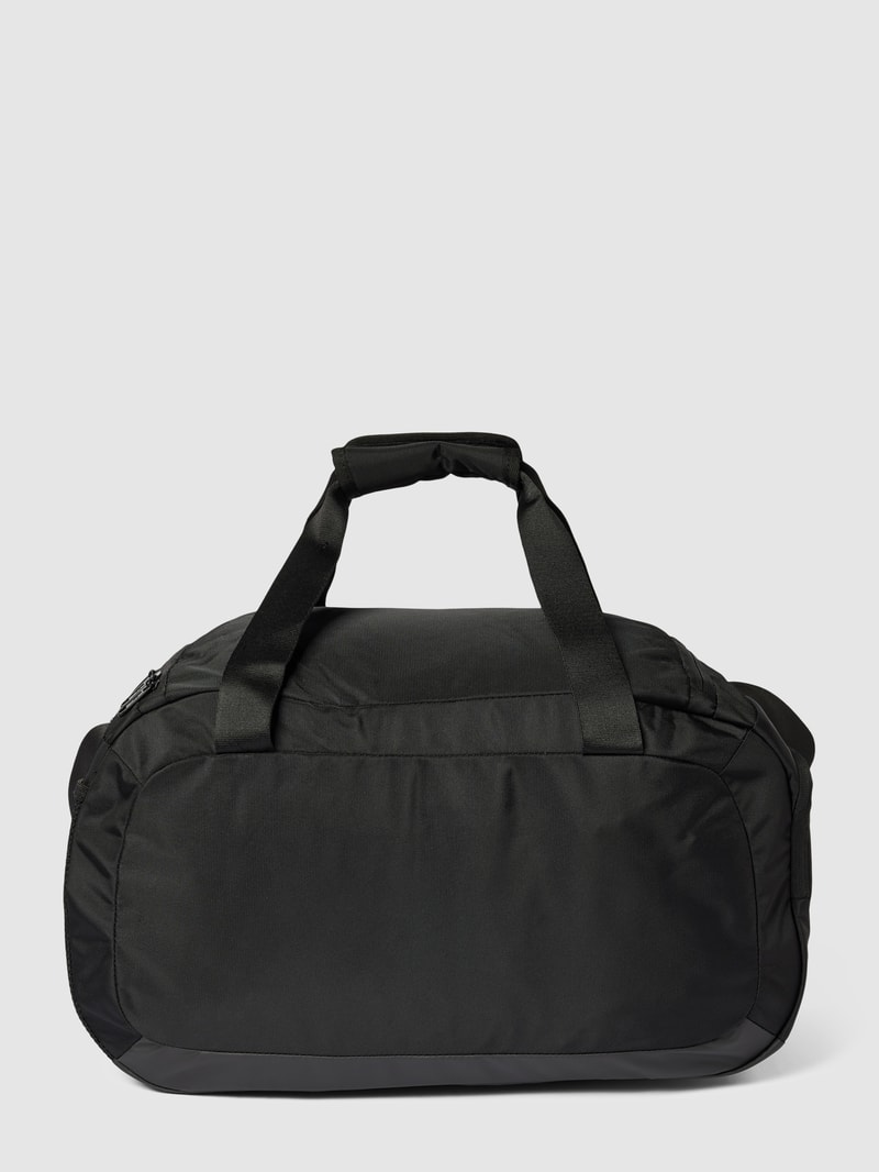 Weekender mit Label-Print in schwarz
