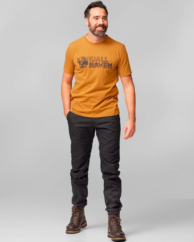 Fjällräven T-Shirt Lush Logo