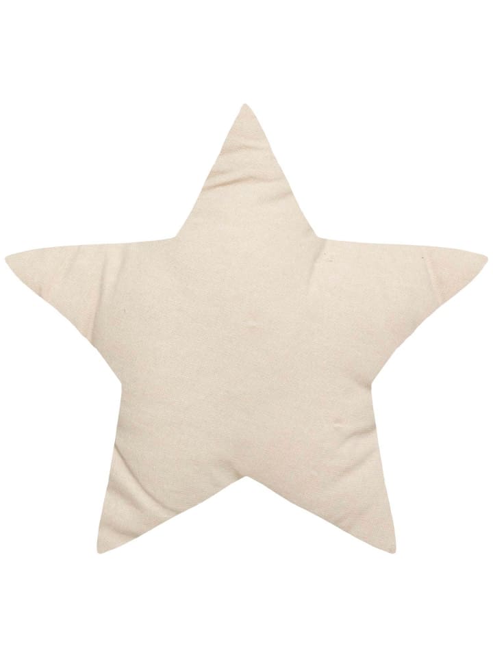 Atmosphera Créateur d'intérieur Dekokissen in beige günstig kaufen onesize