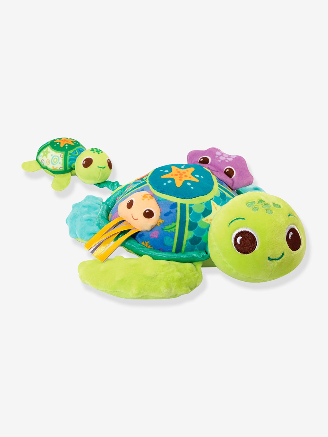 Juju, maman tortue éveil des sens