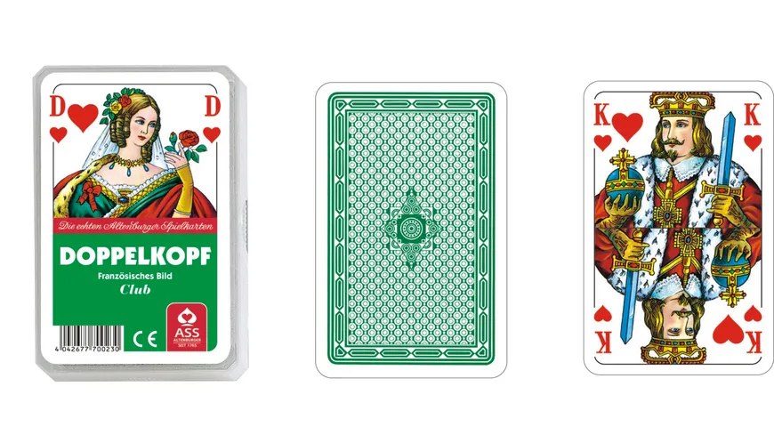 ASS Altenburger Spielkarten - Doppelkopf, französisches Bild