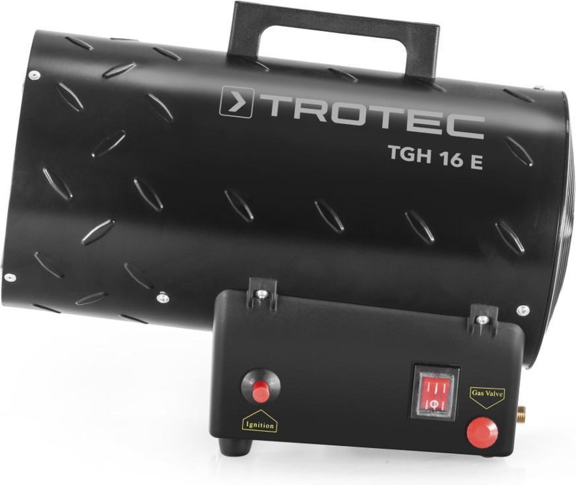 Trotec 1420000021 TGH 16 E Propangasvarmer 15 kW