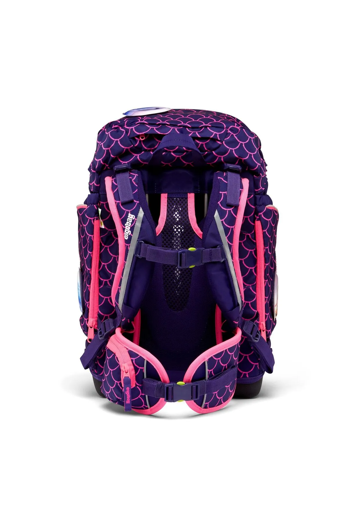 Ergobag  Schulrucksack - Lila - Unifarben