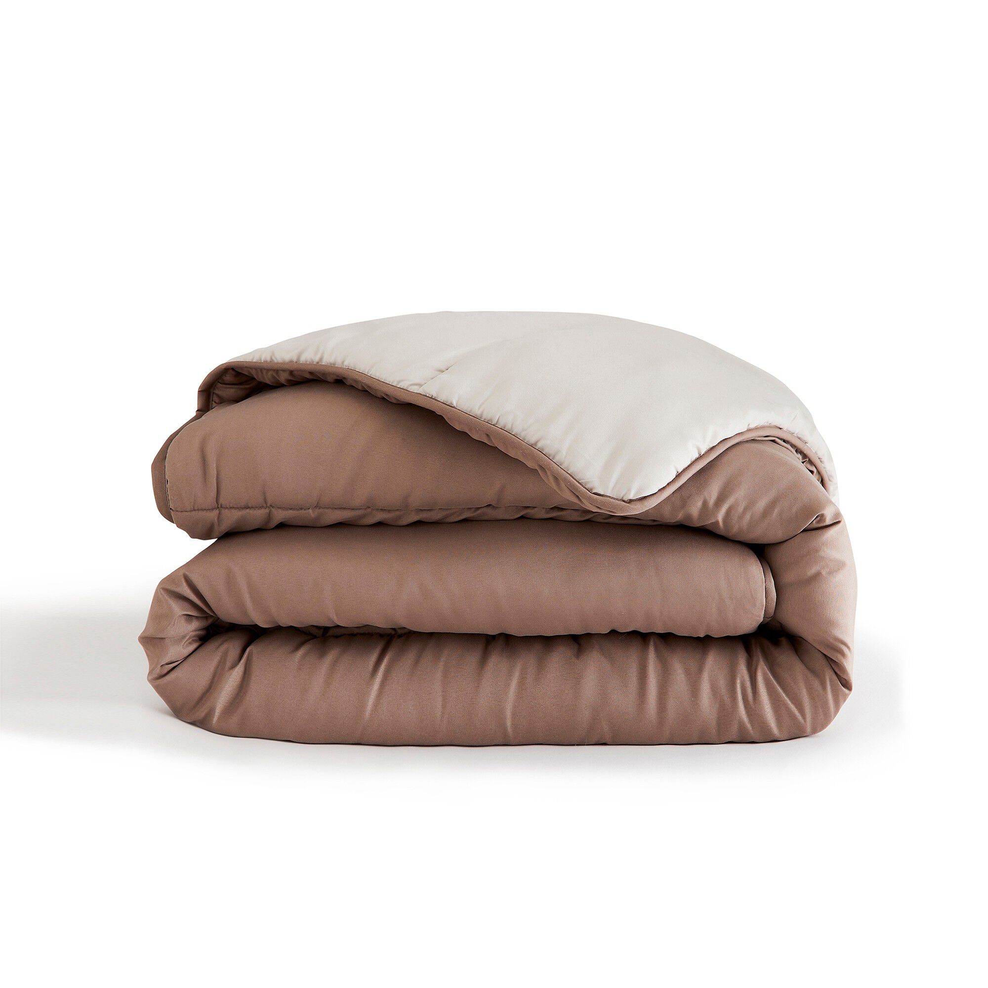 Couette bicolore microfibre 350g/m2
