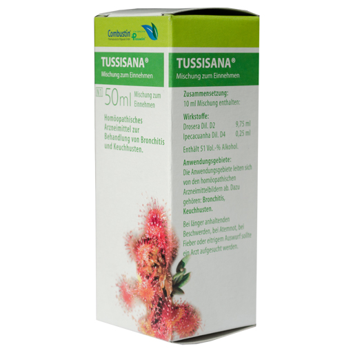 TUSSISANA Dilution  50 ml  Dilution