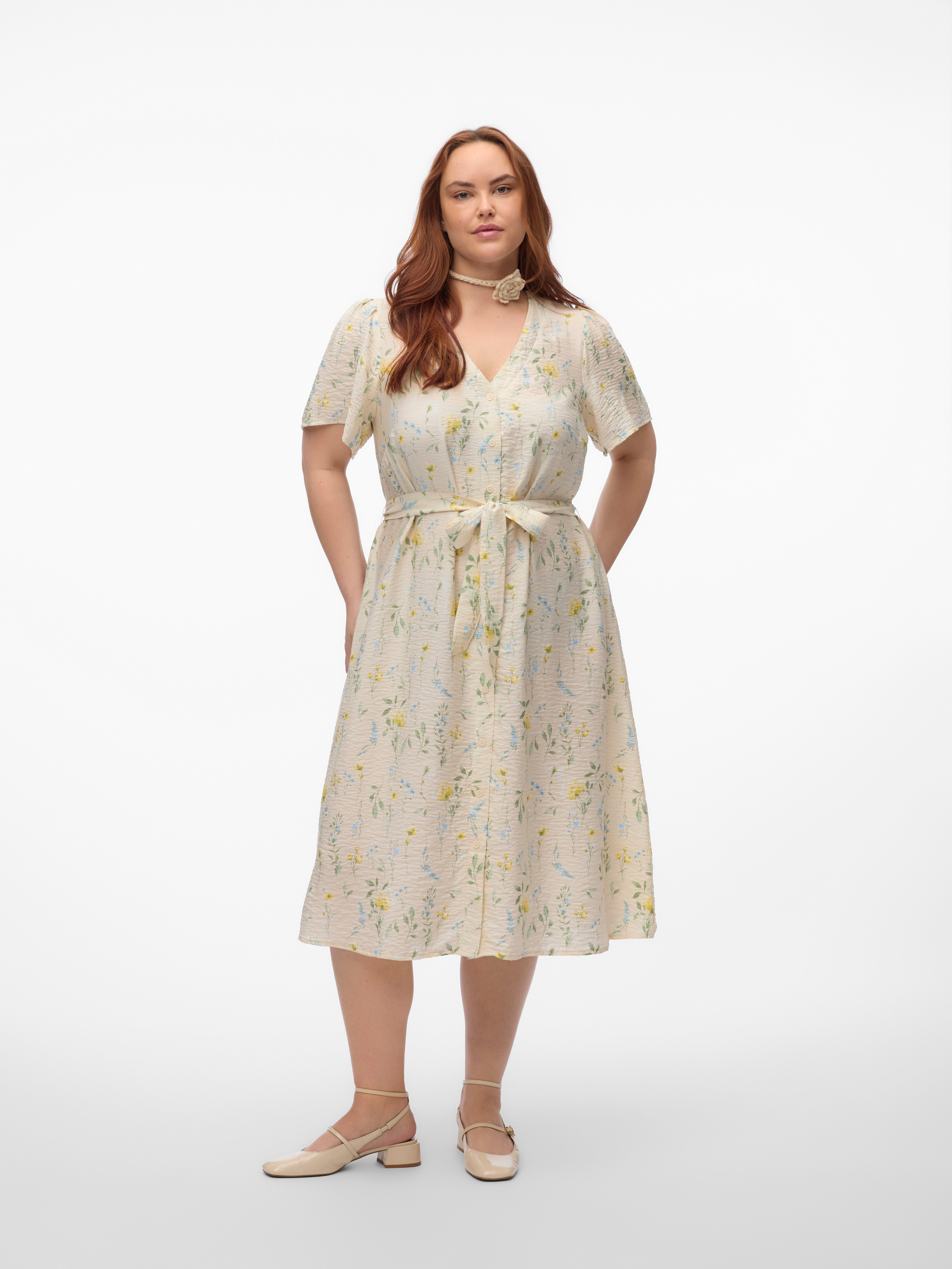 VMCJOSIE Midikleid