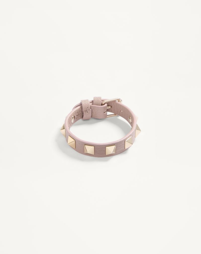 Pulseira de couro Rockstud