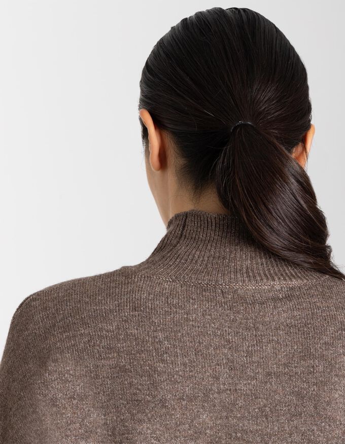 Damen Pullover - Stehkragen