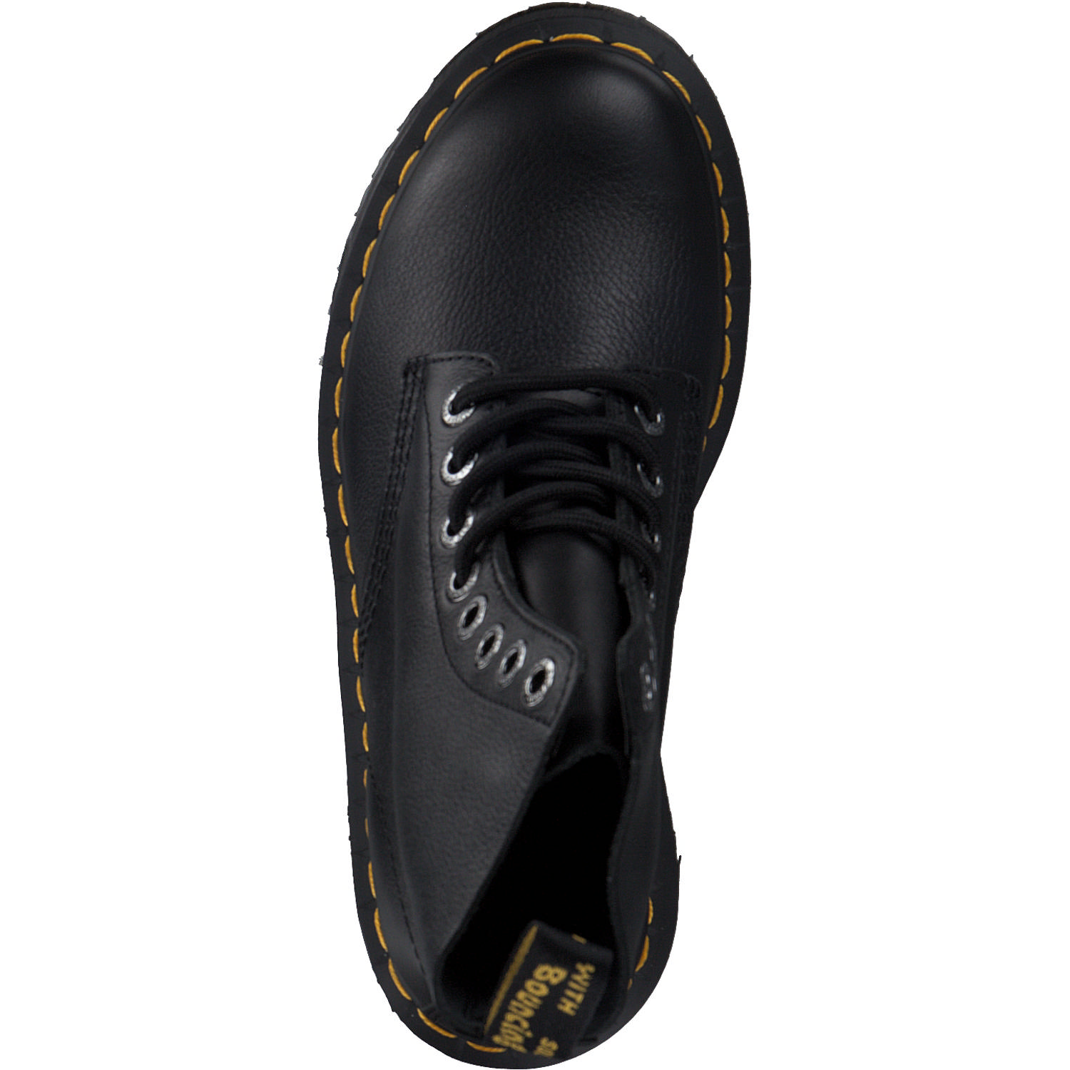 Dr. Martens 26925001, Plateau-Stiefel, Damen, Schwarz