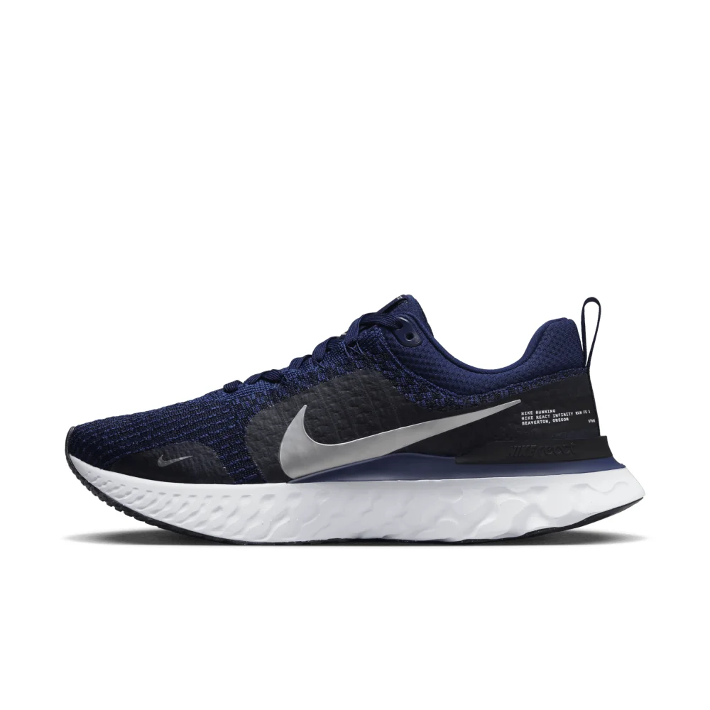 Nike React Infinity Run Flyknit 3 DZ3014-401 / blau