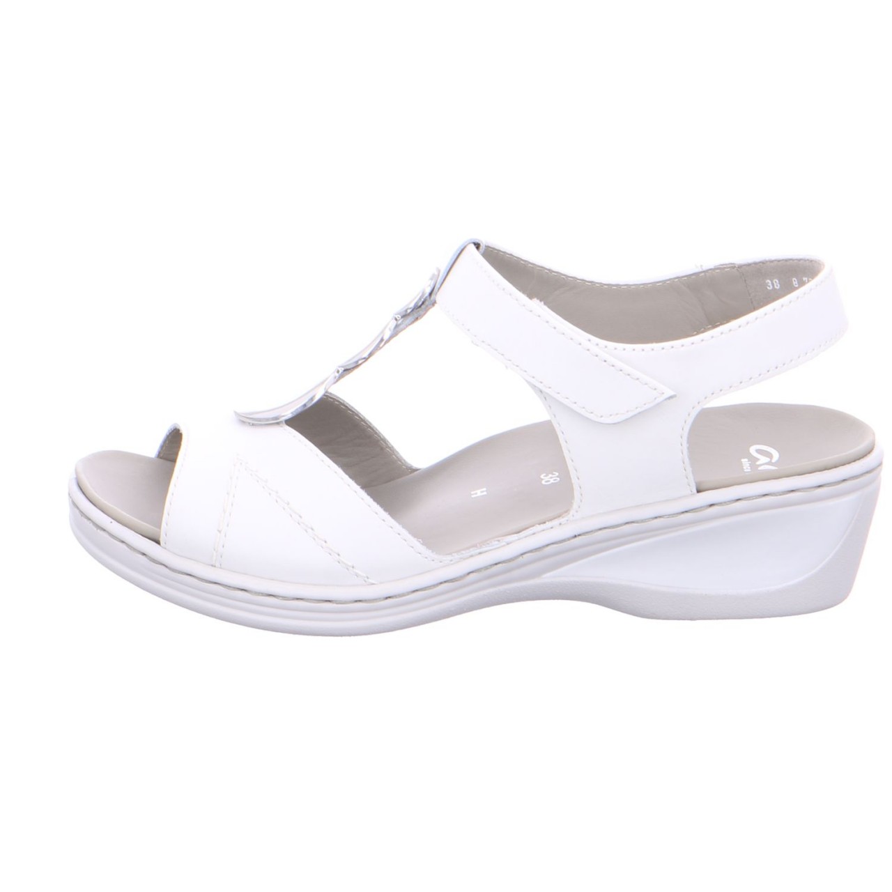 ARA Komfort Sandalen weiss COLMAR