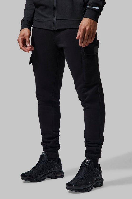 Tall Man Active Cargo-Jogginghose