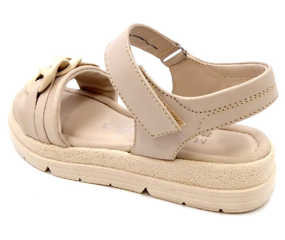 MARCO TOZZI Klassische Sandalen beige