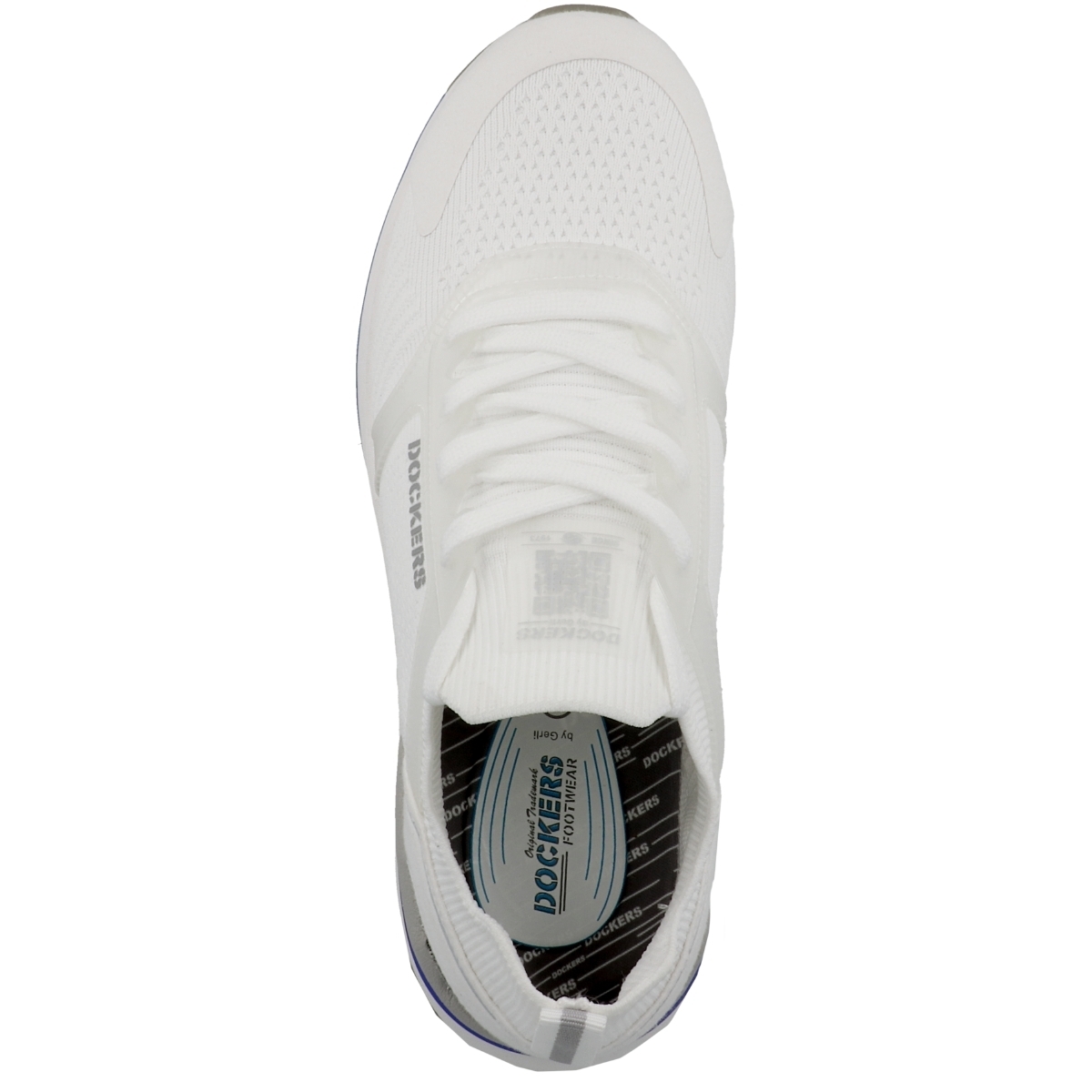 Dockers by Gerli 48MM001 Sneaker Low weiss