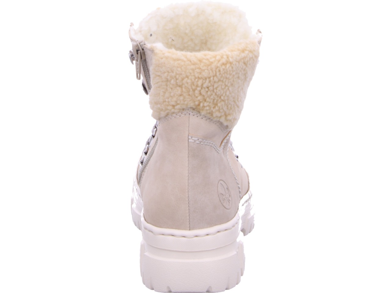 RIEKER Winterstiefel beige