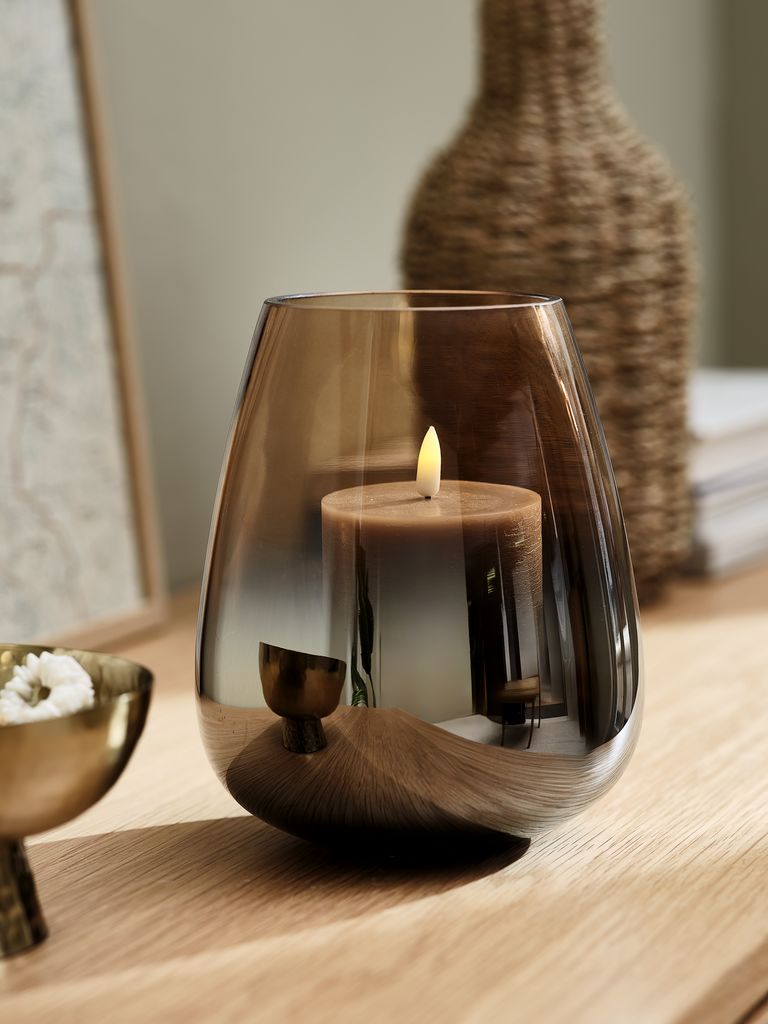 ASKUR ASKUR Lantern Glass Ø15xH18cm