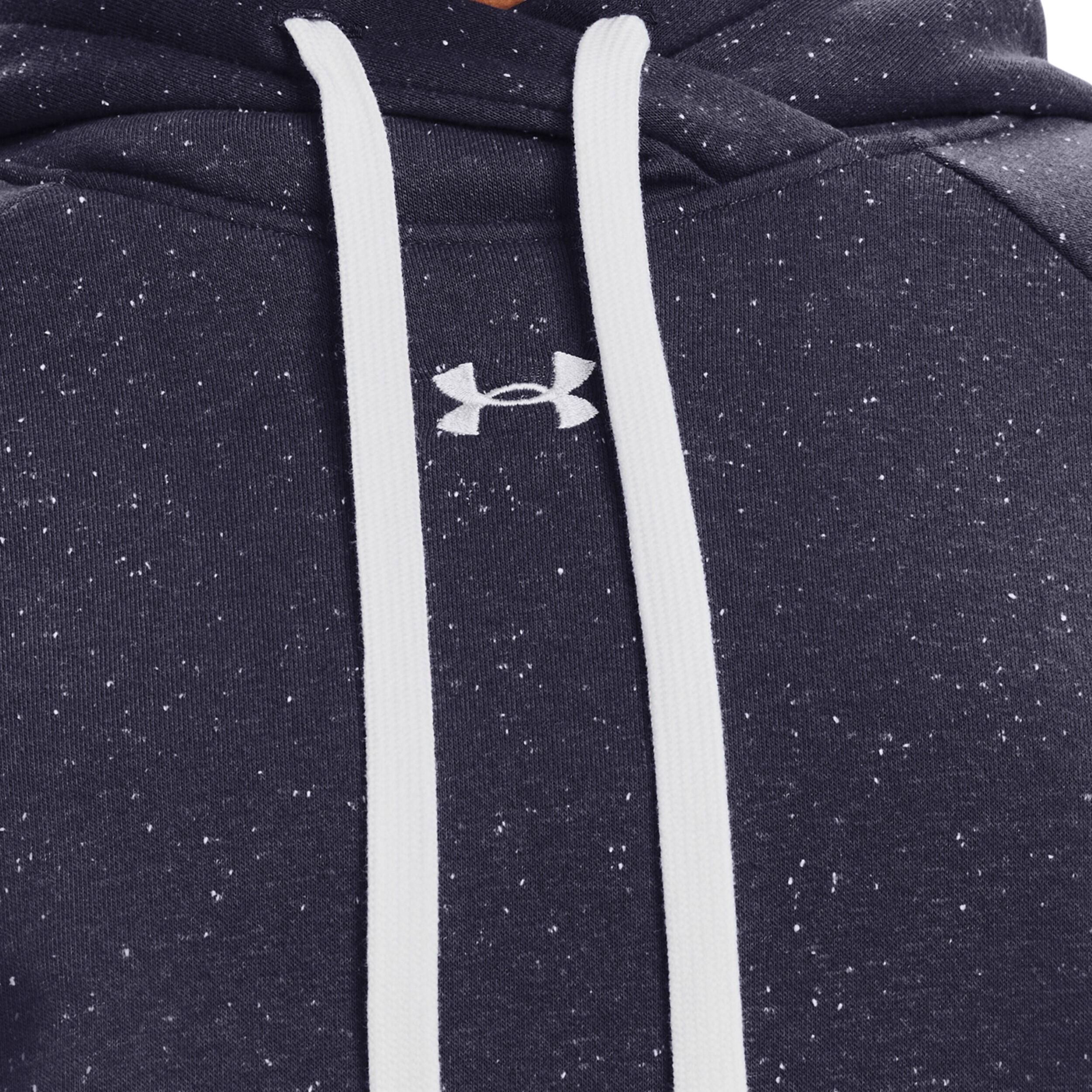 Rival Fleece Hoody Damen - Dunkelgrau