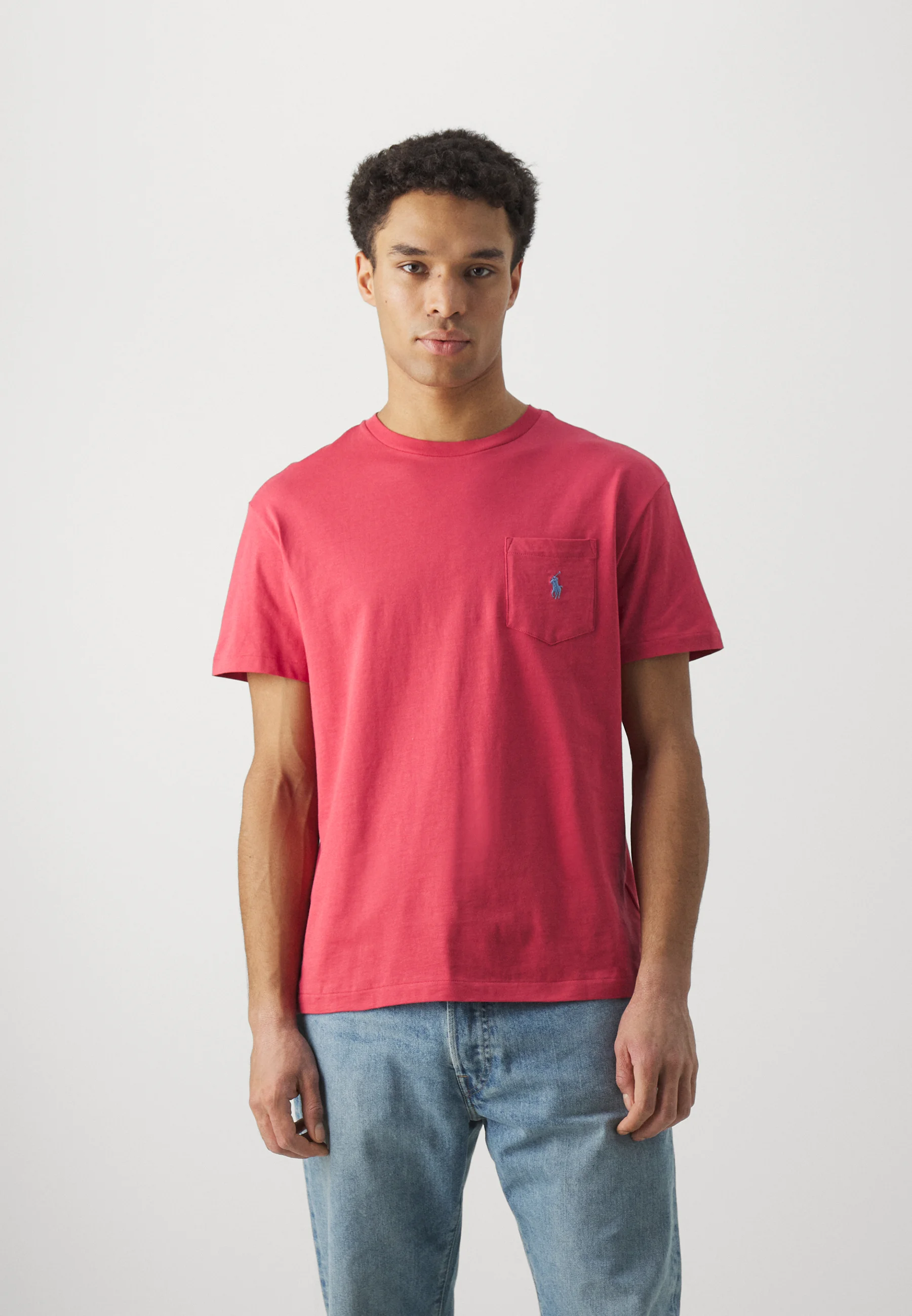 Camiseta clásica con bolsillo de Polo Ralph Lauren - Camiseta básica