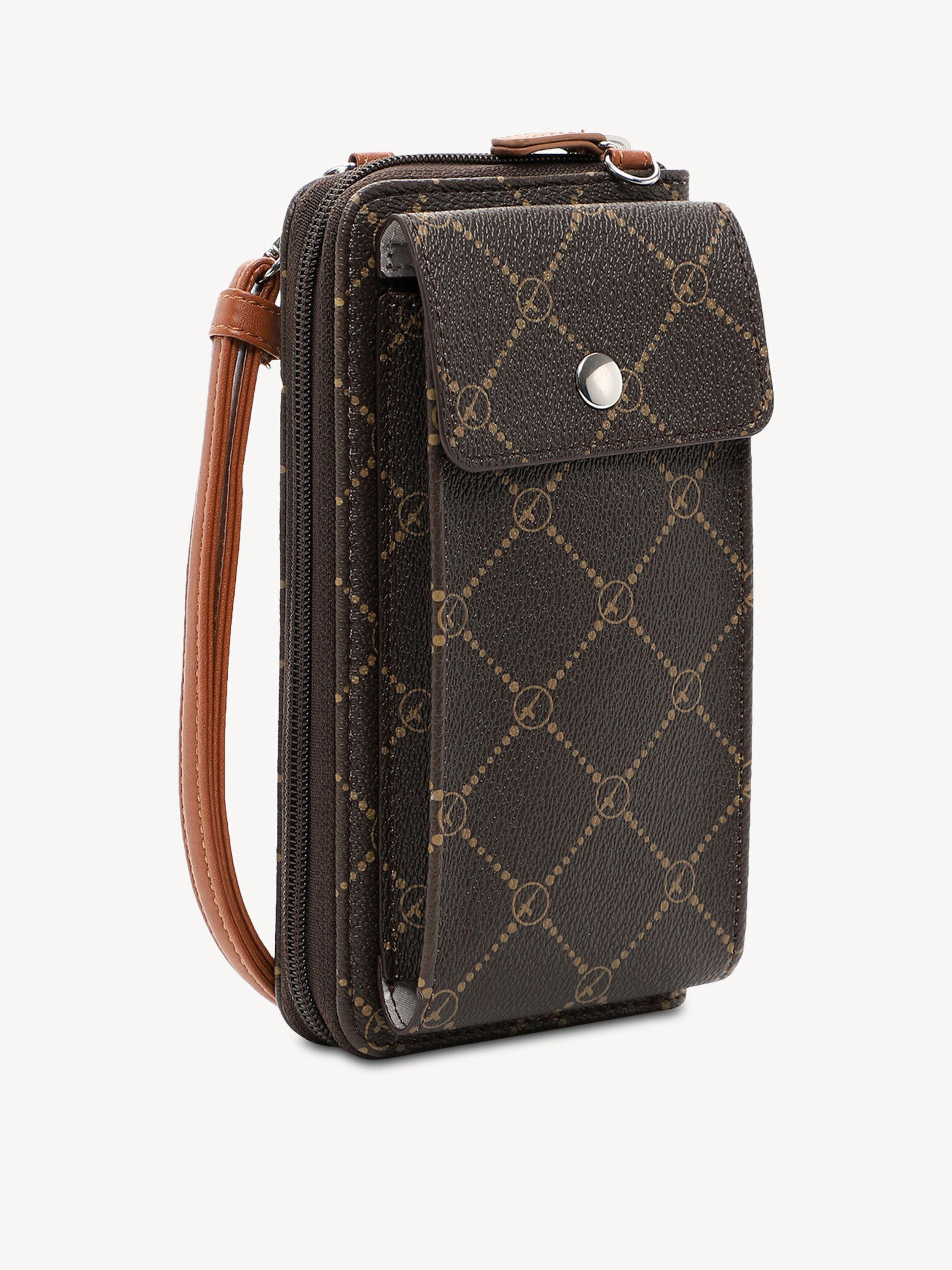 Étui pour téléphone portable - marron