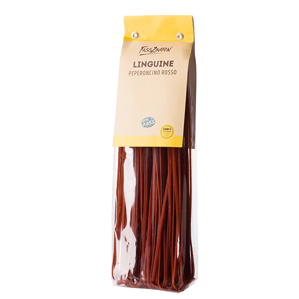 Linguine Peperoncino Rosso - scharfe Paprika
