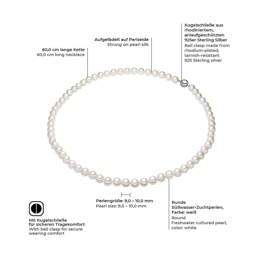 Valero Pearls Kette