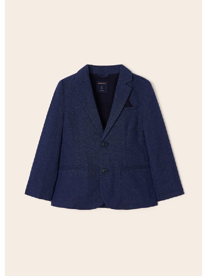 Mayoral Anzugjacke Sakko in marineblau günstig kaufen 104