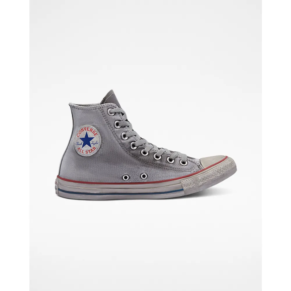 Converse Chuck Taylor All Star Canvas Smoke 156885C / weiss