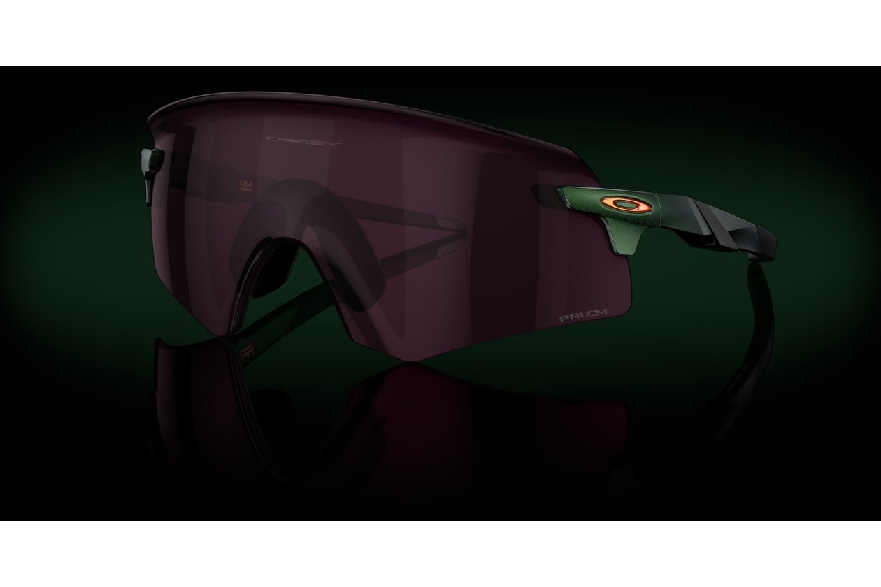 Oakley Encoder Matte Moss Green - Prizm Snow Sapphire