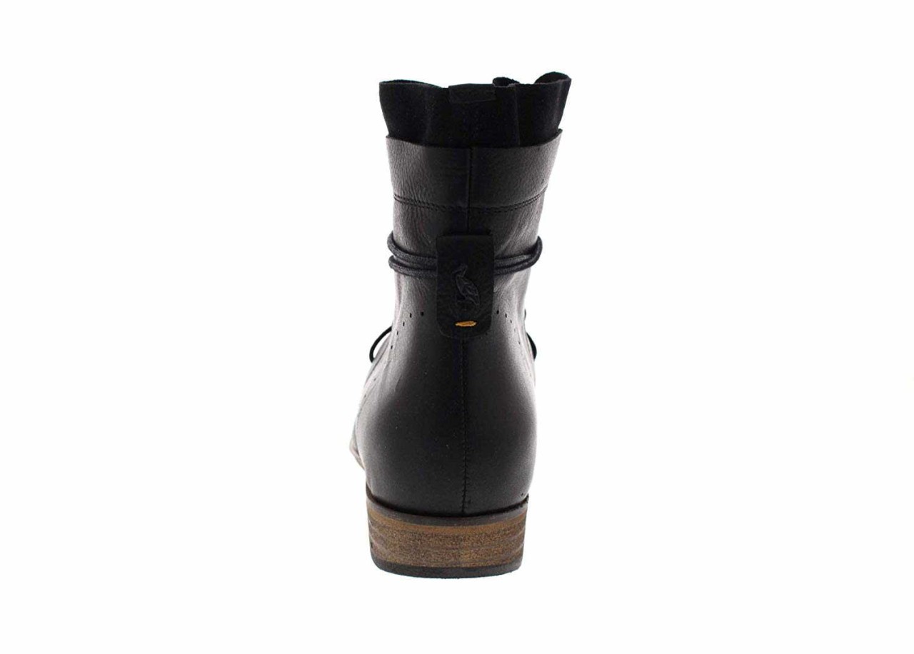 HUB Schnür-Stiefeletten schwarz Hally L81