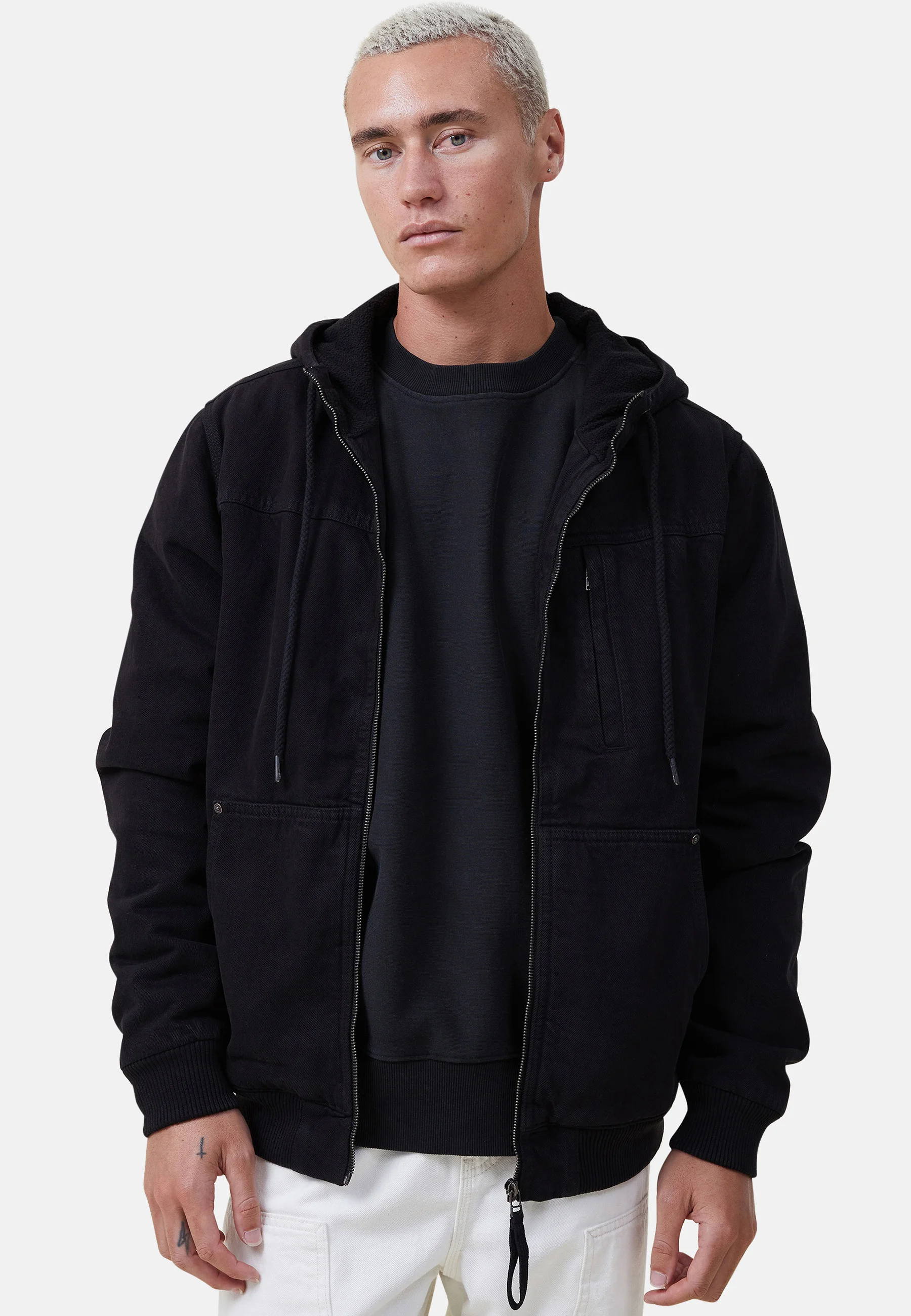 Cotton On CARPENTER - Chaqueta vaquera