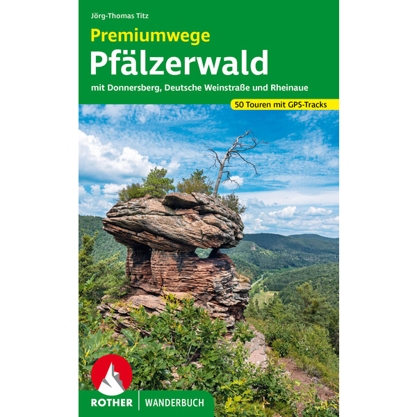 PREMIUMWEGE PFÄLZERWALD - Wanderführer