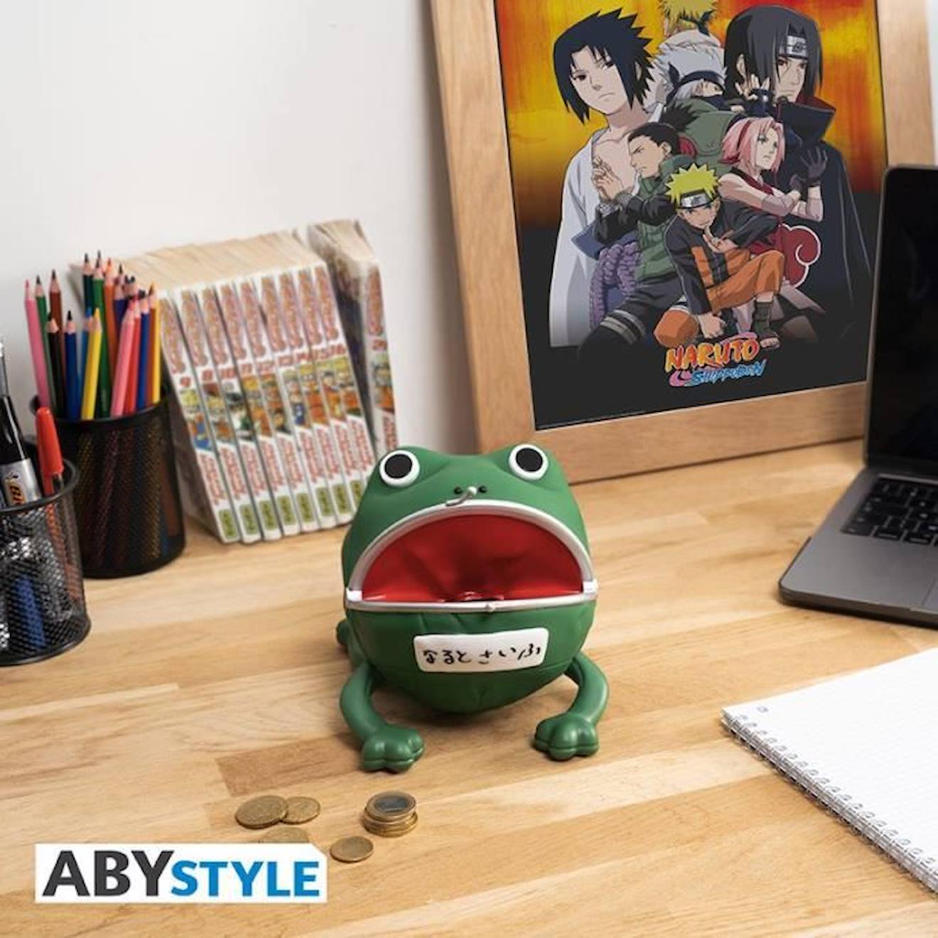 Tirelire statuette Gama-chan