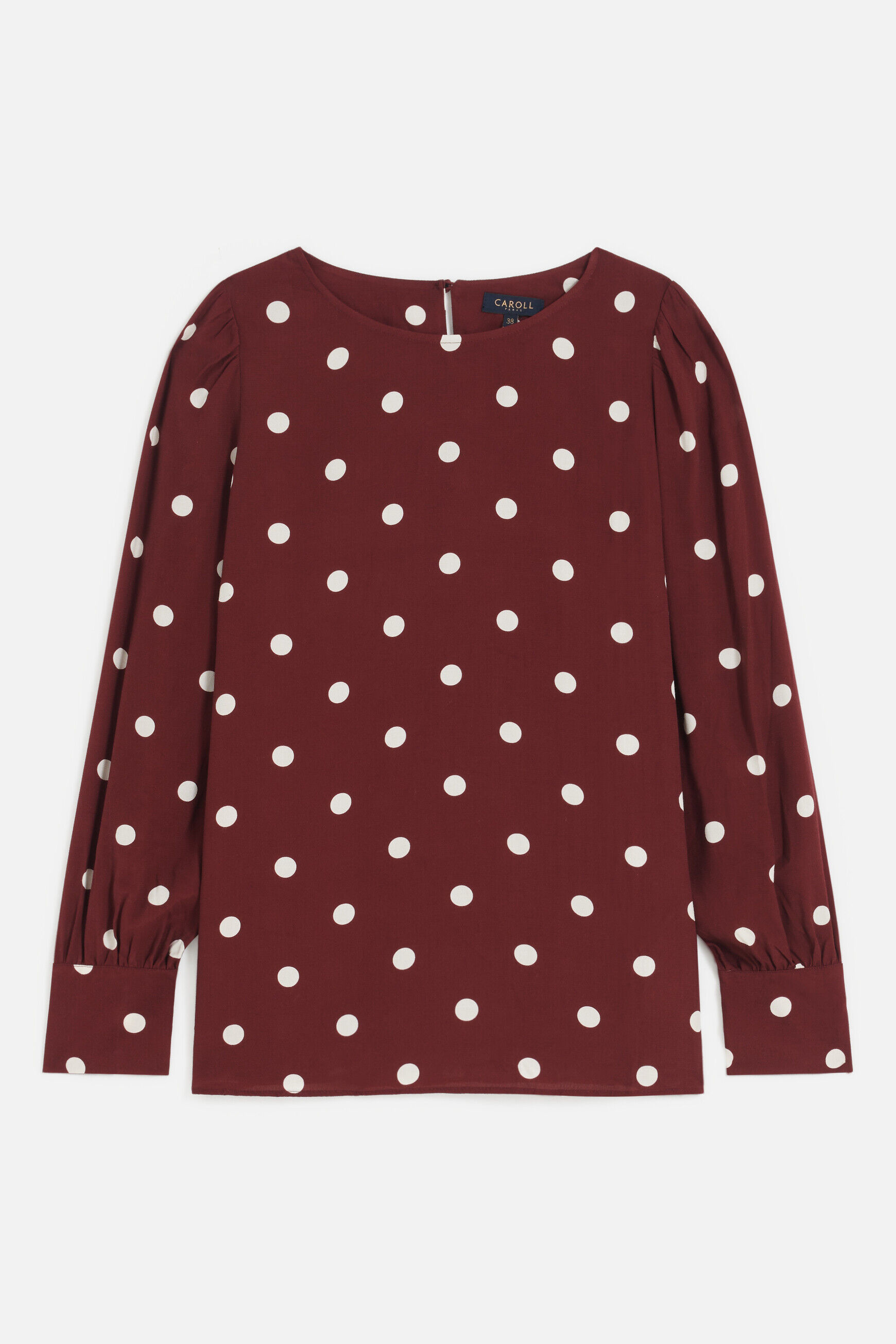 Blouse christy bordeaux femme