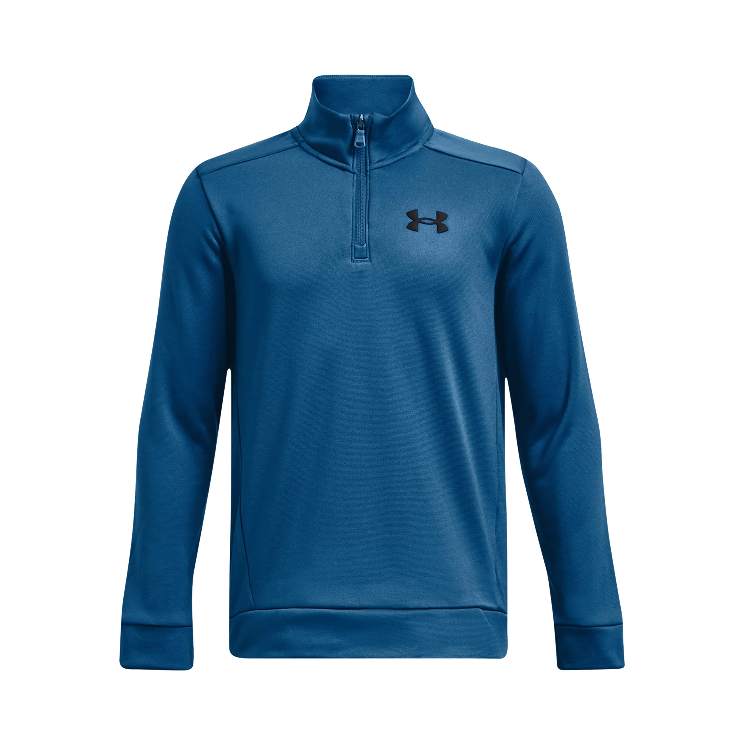 Quarter Half-Zip Longsleeve Jungen - Dunkelblau