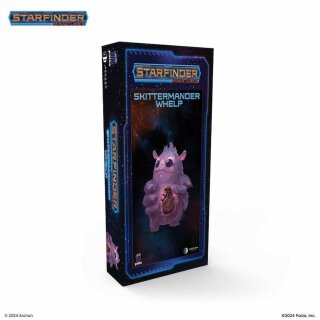 Starfinder Miniatures: Skittermander Whelp
