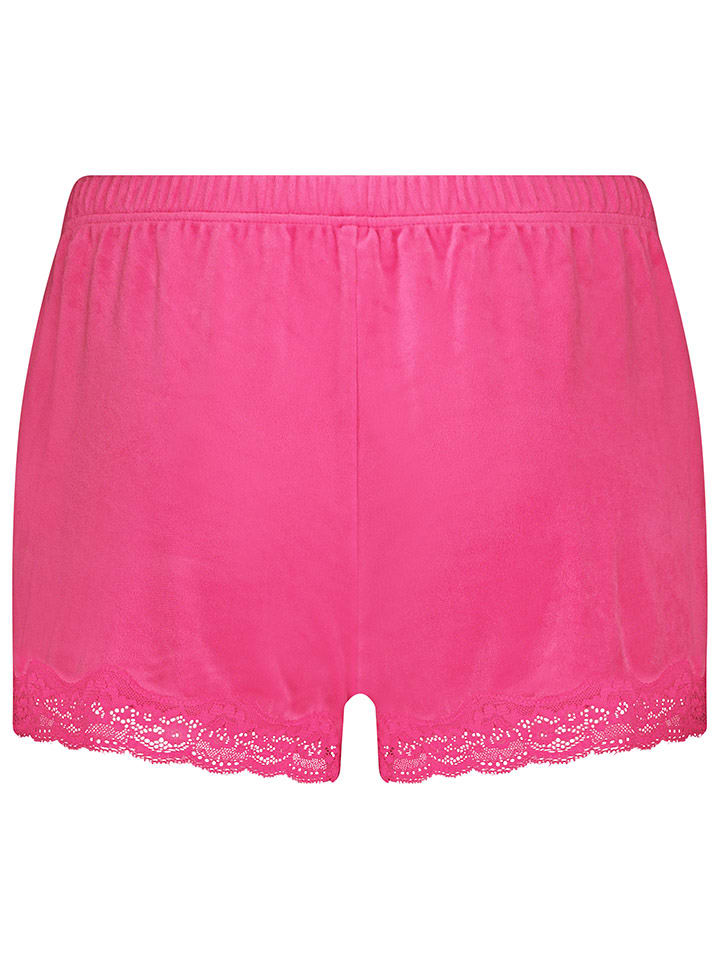 Hunkemöller Pyjama-Shorts sin Pink günstig kaufen