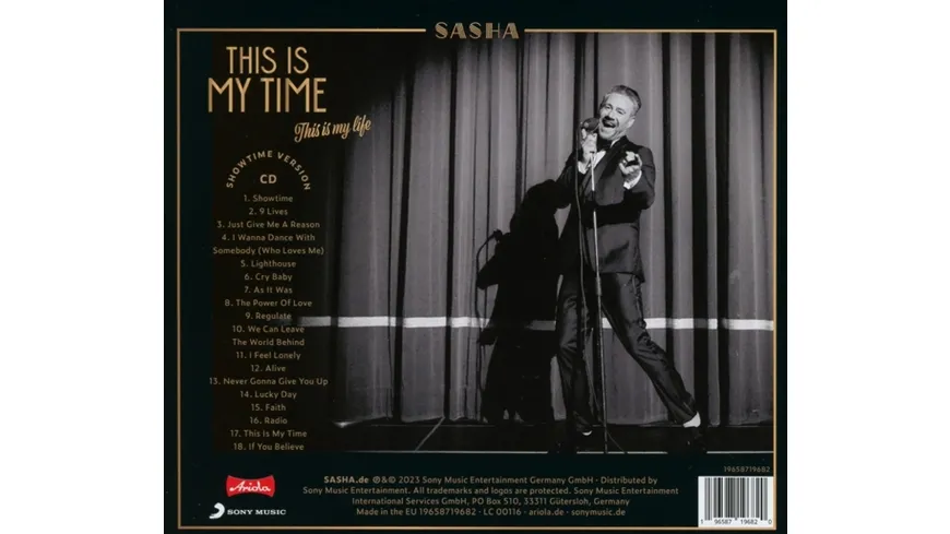 This Is My Time.This Is My Life.