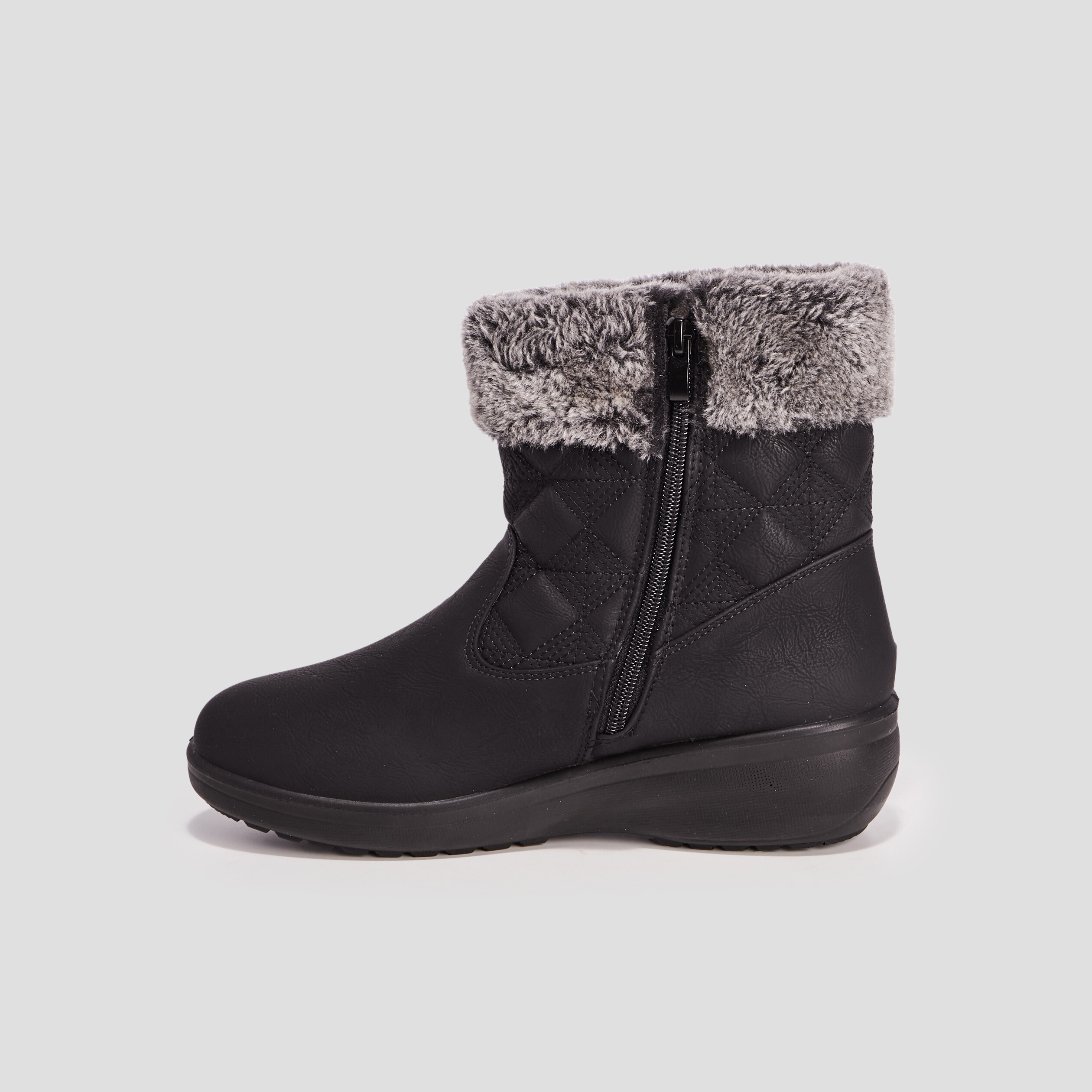 Bottines noir femme | La Halle